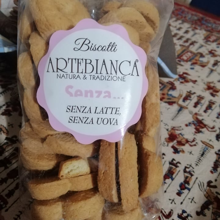 review photo of Artebianca Biscotti senza latte e senza uova shared by @enrica92 on 02 Apr 2022 - review
