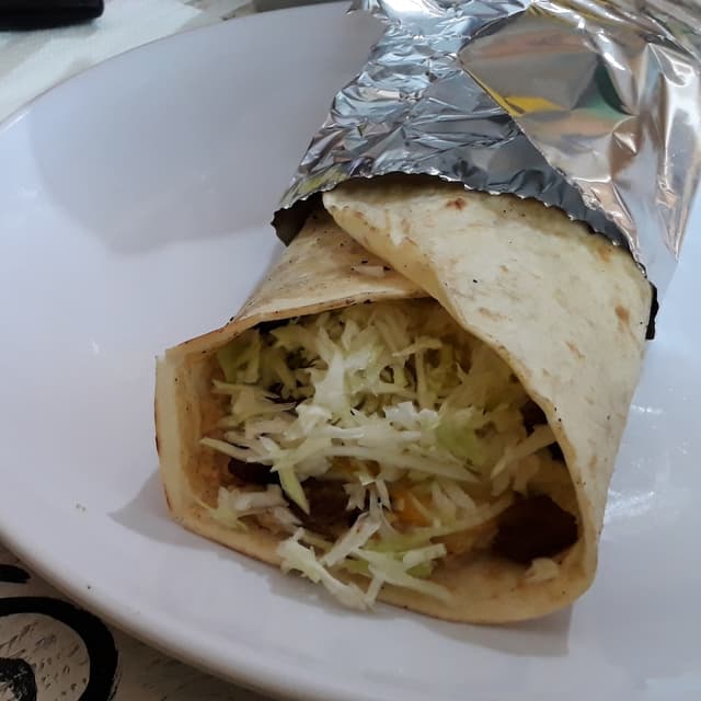 Foto del piatto “Wrap”