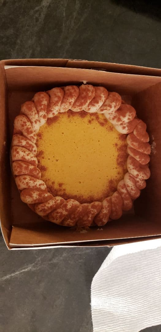 Photo of the dish “Pumpkin cheesecake”