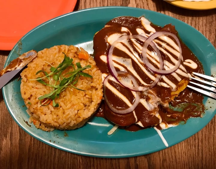 review photo of Jajaja Plantas Mexicana Enchiladas Mole shared by @gargi on 29 Feb 2020 - review