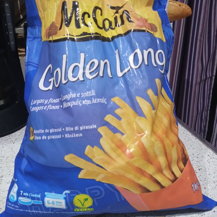 photo of McCain Patatas Fritas Golden Long shared by @alexv269 on  07 Jan 2021 - review
