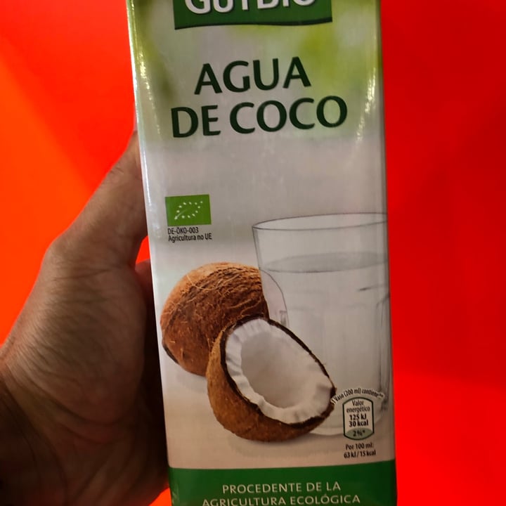 photo of GutBio Agua de coco shared by @neil on  06 Aug 2021 - review