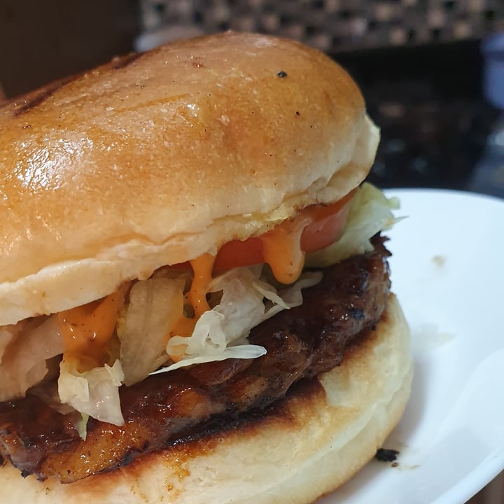 review photo of Pranita Rasa Vegan & Vegetarian Vegan hotdogs, Burger, Nasi Padang shared by @vganrabbit on 23 Jun 2020 - review