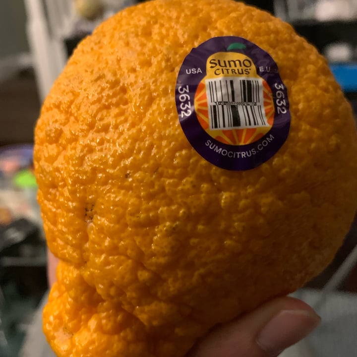 photo of Sumo Citrus Sumo Citrus shared by @timmei on  12 Feb 2022 - review