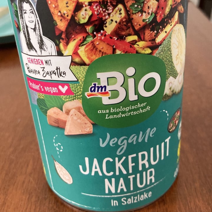 review photo of dmBio Jackfruit natur In Salzlake shared by @zazie21 on 12 Mar 2022 - review