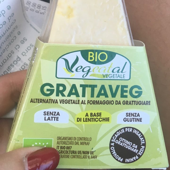 photo of Bio Vegeatal Grattaveg A Base Di Lenticchie  shared by @maddalenasaettu on  10 May 2021 - review