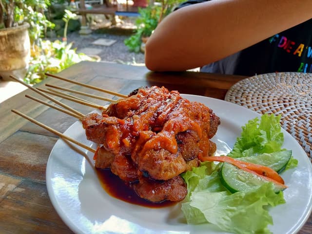 Photo of the dish “Satay”
