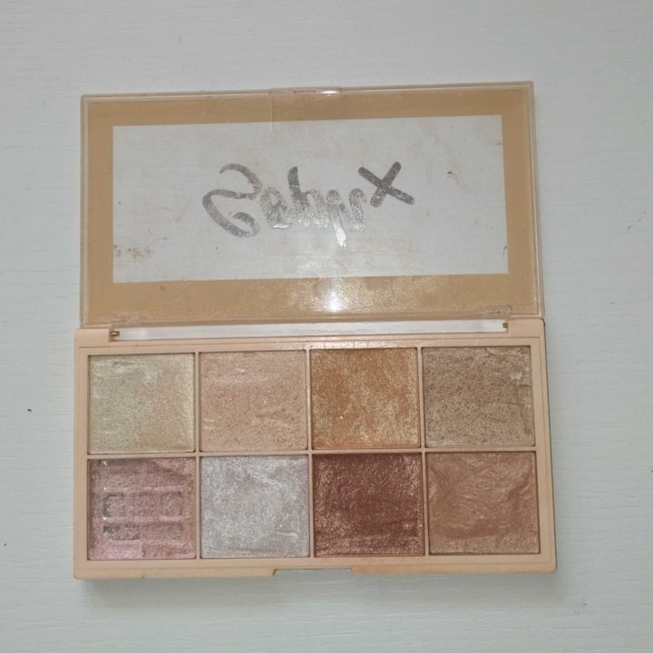 photo of Revolution Beauty Revolution Beauty London Soph X Highlighter Palette shared by @martinacalore on  30 Dec 2021 - review