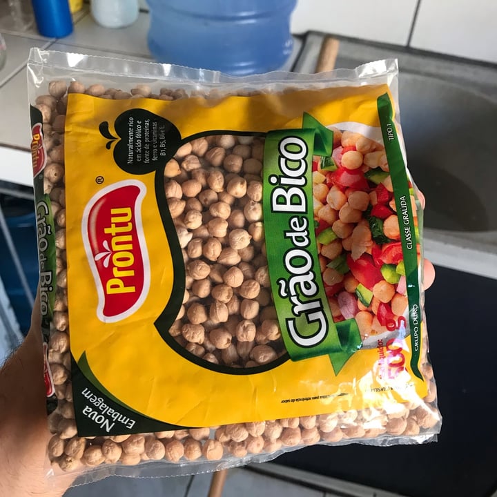 review photo of prontu grão de bico shared by @lbarthur on 06 Oct 2021 - review