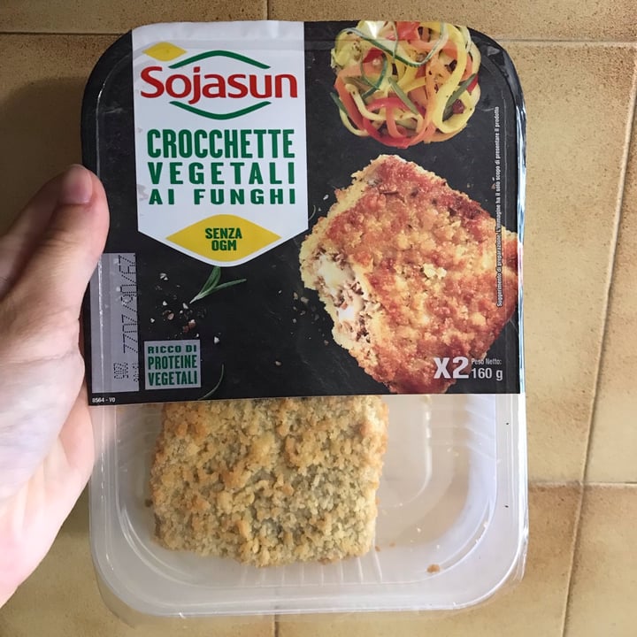 photo of Sojasun Cotolette ai funghi shared by @nikyveg on  17 Jun 2022 - review