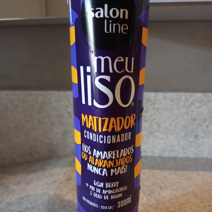 review photo of Salon line Condicionador Matizador shared by @plantifero on 15 Oct 2022 - review
