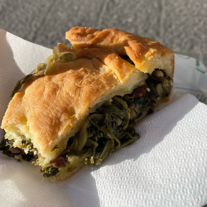 review photo of O Grin Pizza di scarole shared by @nunziaveganok on 21 Nov 2022 - review