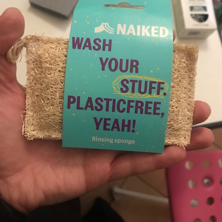 photo of Naiked Rinsing Sponge shared by @valeria85 on  11 Sep 2022 - review