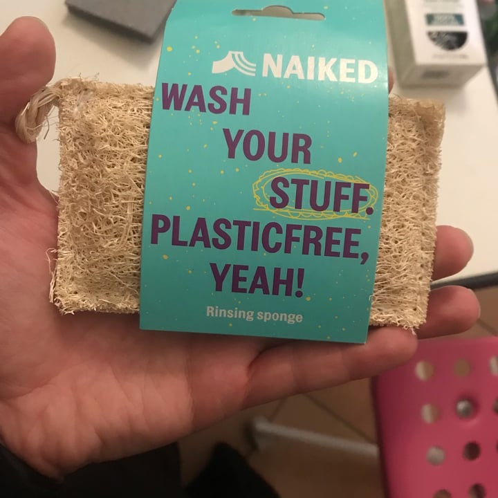 review photo of Naiked Rinsing Sponge shared by @valeria85 on 11 Sep 2022 - review