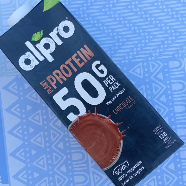 photo of Alpro Alpro 50 protein chocolate shared by @titoherbito on  12 Jun 2022 - review