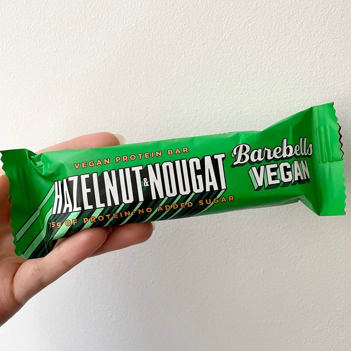 Barebells Vegan Hazelnut&nougat protein bar Reviews abillion