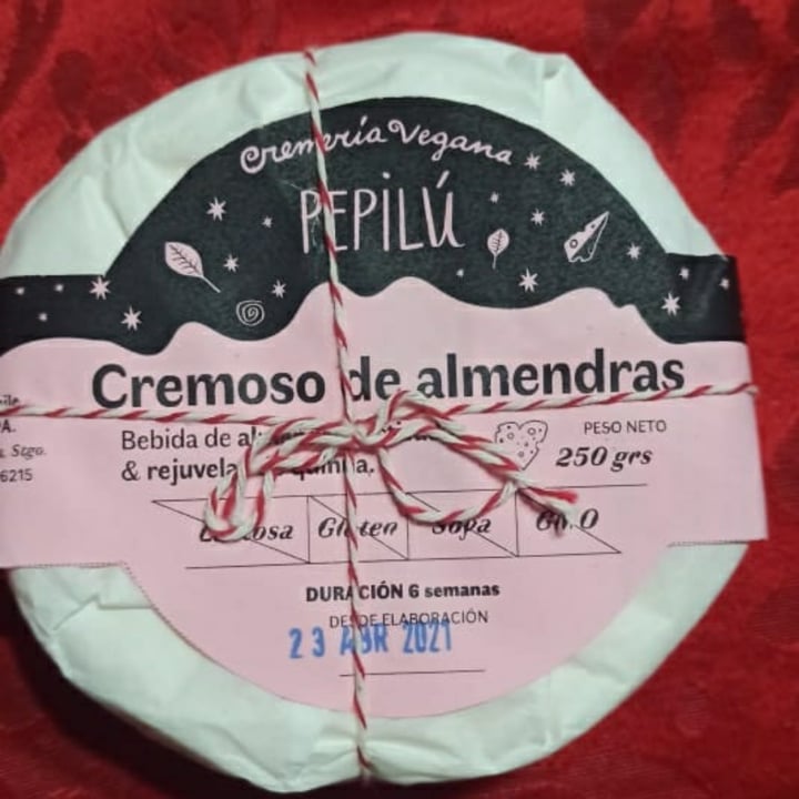 photo of Pepilú Cremoso de almendras shared by @sotonarbona on  24 May 2021 - review