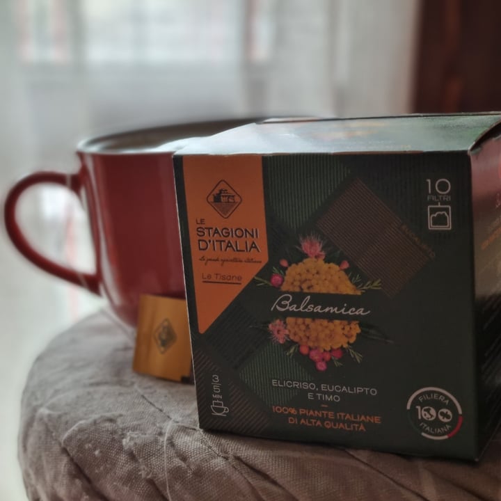 photo of Le Stagioni d'Italia Le Tisane, Balsamica shared by @lindalin on  07 Sep 2022 - review