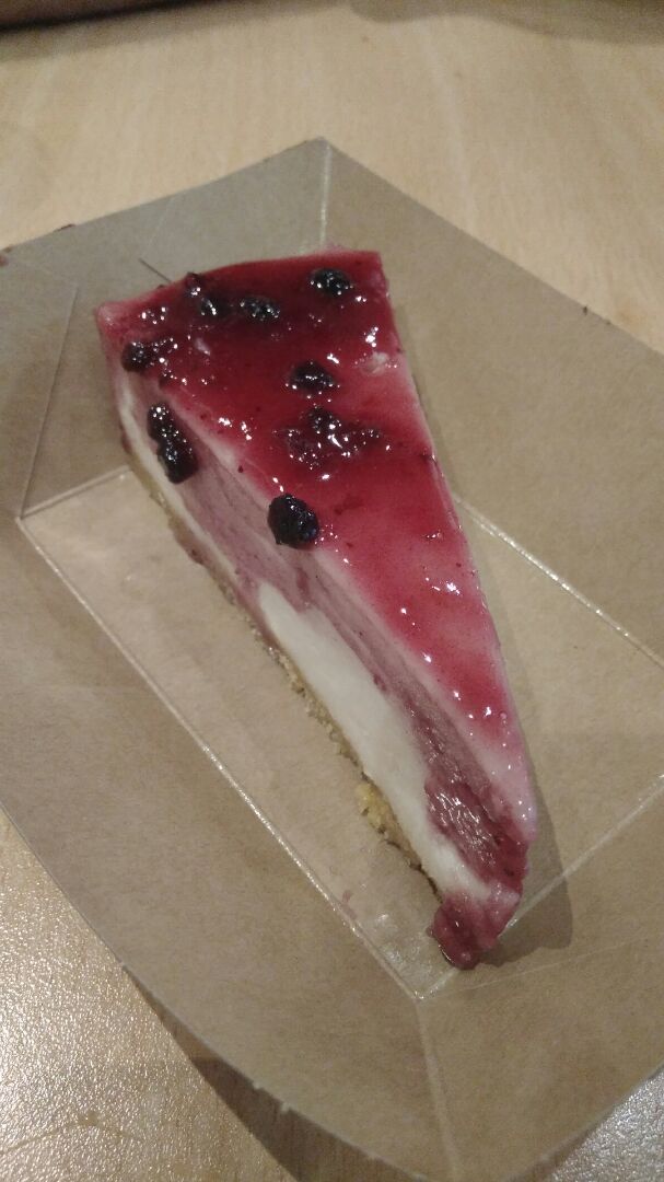 photo of Khambú Cheesecake shared by @gottakill on  04 Aug 2019 - review