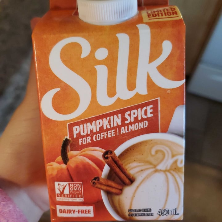 photo of Silk Silk Almond Creamer Pumpkin Spice shared by @galadrielp on  25 Nov 2021 - review