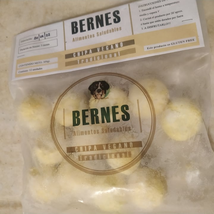 photo of Bernes Chipa Vegano shared by @beiaene on  03 Jun 2022 - review