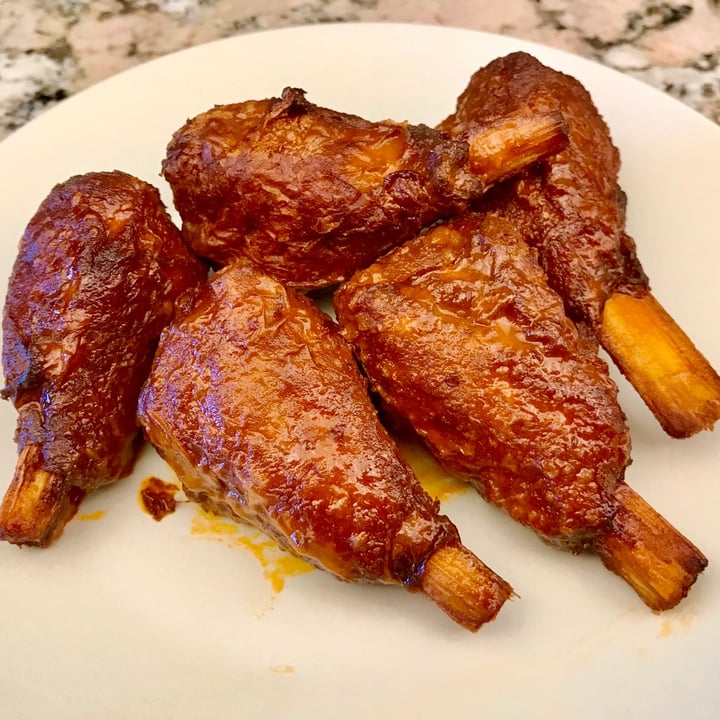 photo of Off The Griddle Drumstix shared by @pdxveg on  21 Jul 2020 - review