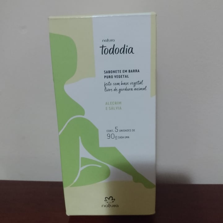 review photo of Natura Sabonete Em Barra Alecrim e Sálvia shared by @lauroml on 08 May 2022 - review