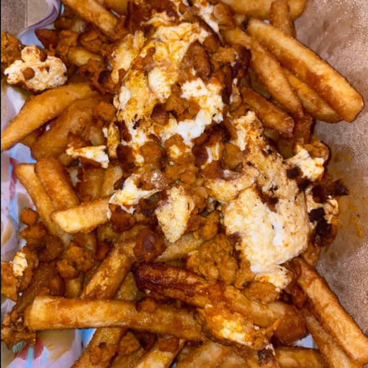 photo of Nuno’s Tacos & Vegmex Grill chorizo fries shared by @kimvillaneda on  05 Jan 2021 - review