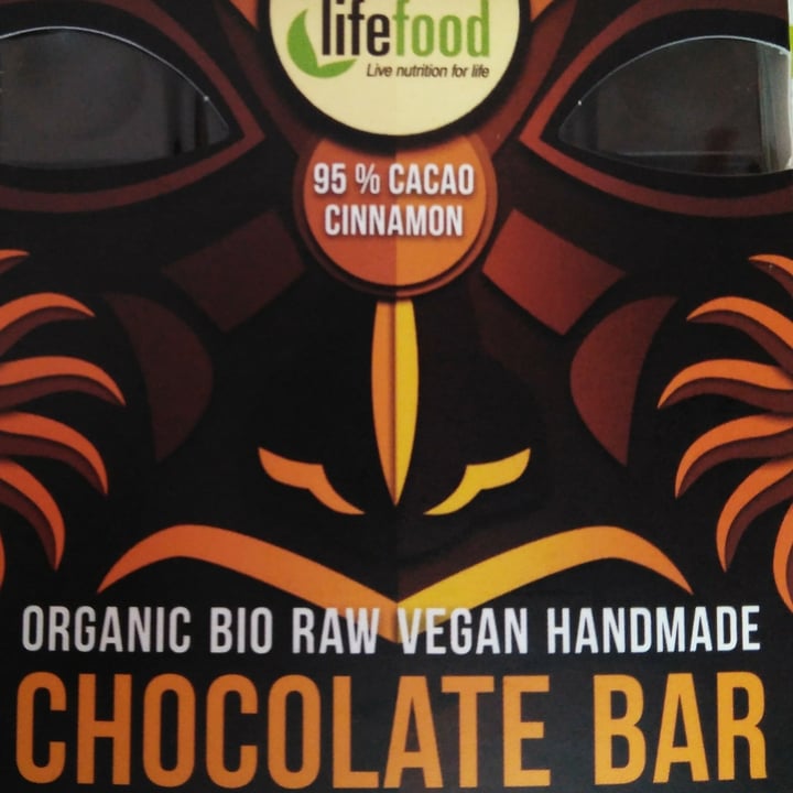 photo of Lifefood Chocolate Bar Cinnamon shared by @ommarco on  17 Apr 2022 - review