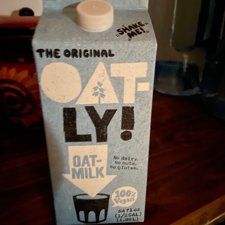 photo of Oatly Organic Oat Drink shared by @gennipher on  21 May 2020 - review