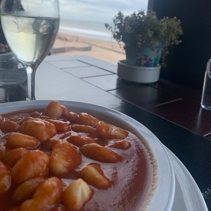photo of Balneario Puerto Bonito Ñoquis con salsa fileto shared by @hippysunflower on  19 Jun 2022 - review