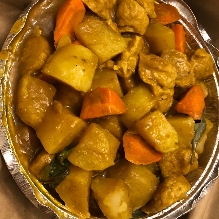 photo of Amitabha Vegetarian Restaurant Vegan Curry Chicken shared by @ameisherry on  02 May 2021 - review