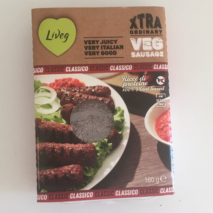 photo of Liveg Xtra Ordinary Veg Sausage shared by @annamarias on  07 Jun 2022 - review