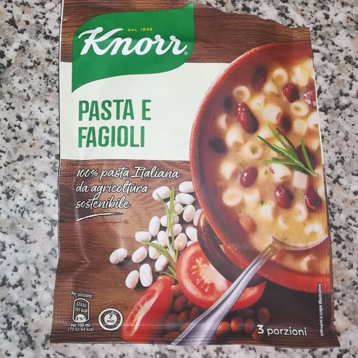 photo of Knorr Pasta e fagioli shared by @rajae on  25 Mar 2022 - review