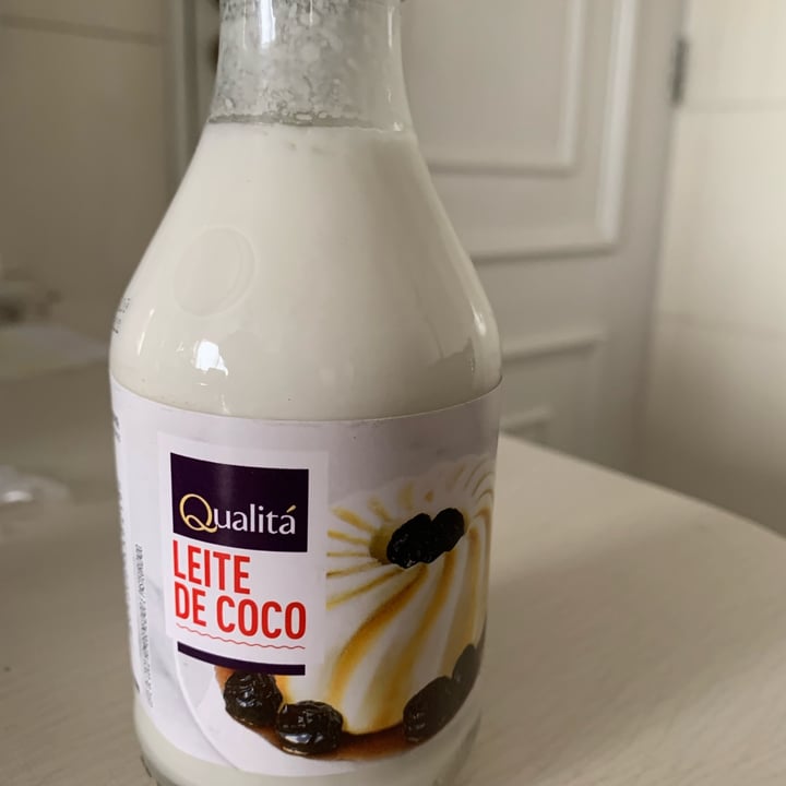 photo of Leite de coco Qualita Leite de coco Qualita shared by @durucris on  11 May 2022 - review