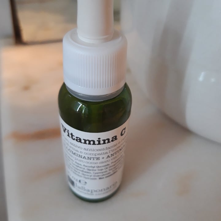 review photo of La Saponaria Vitamina C (Attivi Puri) shared by @sarissima on 04 Apr 2022 - review