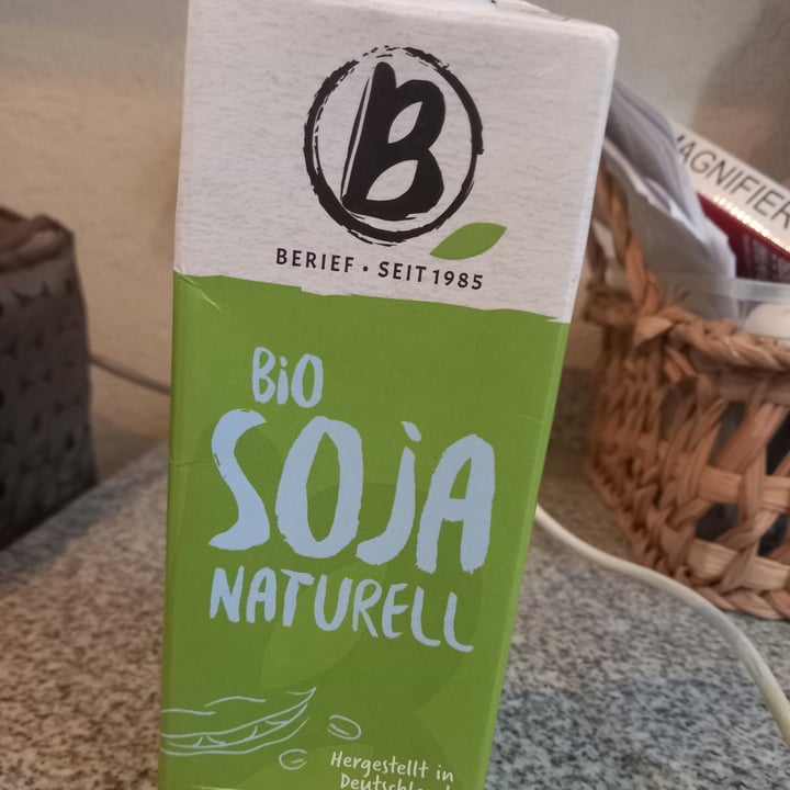 photo of Berief Bio Soja Naturell shared by @catalinapia on  10 May 2021 - review
