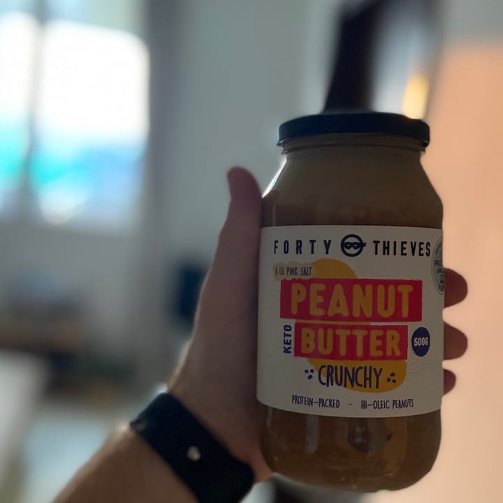 photo of FORTY THIEVES Crunchy Peanut Butter shared by @elliott96 on  10 Aug 2021 - review