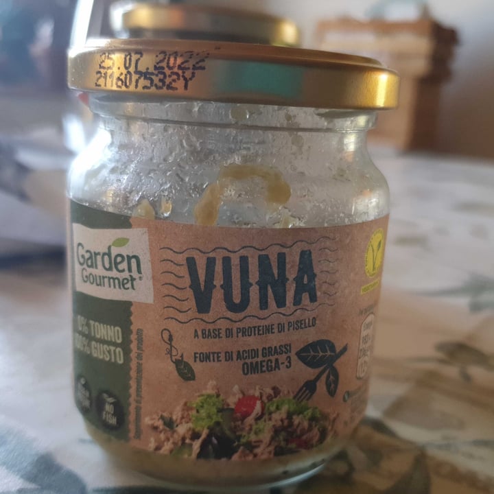 photo of Garden Gourmet Vuna shared by @leo1969 on  12 Jun 2022 - review