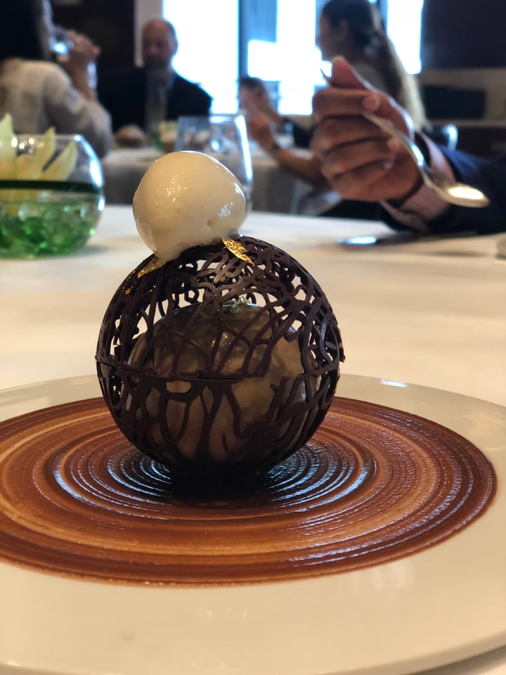 review photo of Amber Ethiopian Coffee Chocolate Ganache shared by @hkfoodlover on 23 Jan 2018 - review