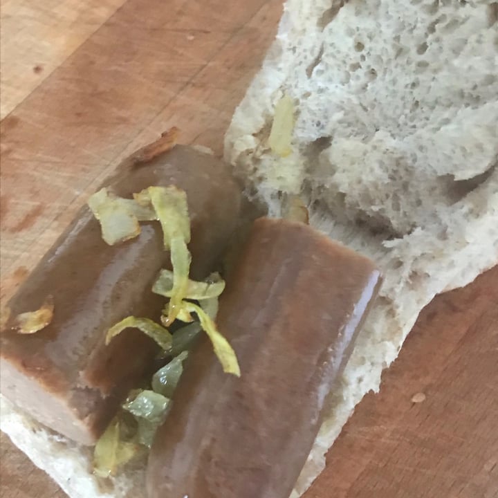 review photo of Vegie Delights BBQ Sausages shared by @kvege on 07 Apr 2021 - review