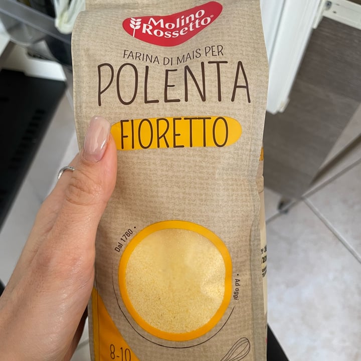 photo of Molino Rossetto Farina di mais per polenta fioretto shared by @elisachinnici on  12 Apr 2022 - review