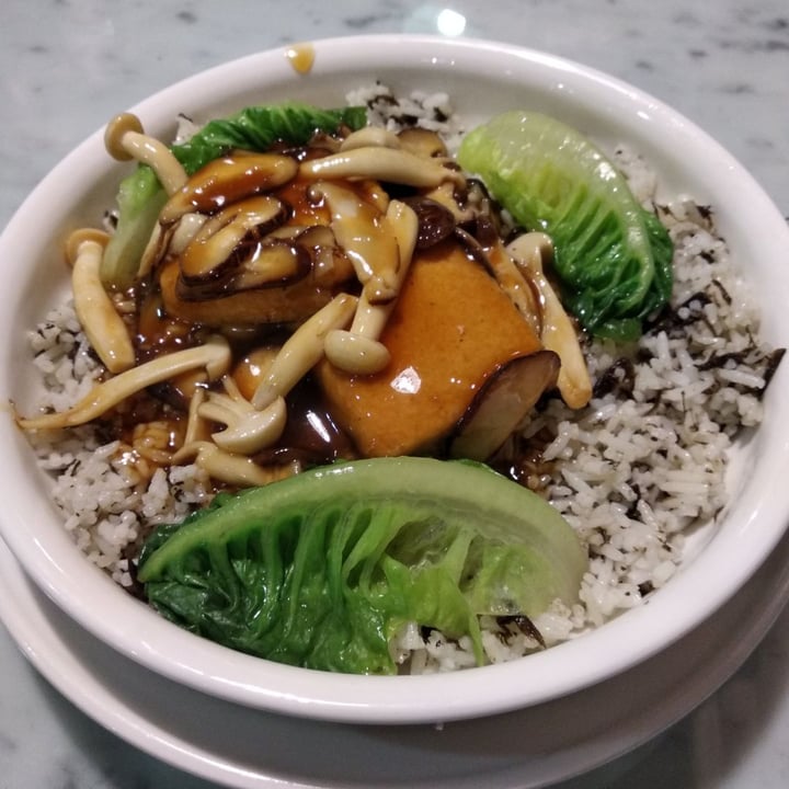 review photo of Tea Garden Gelang Patah Preserved Olive Vegetable Rice W/ Mushroom shared by @omnisheep on 12 Nov 2019 - review