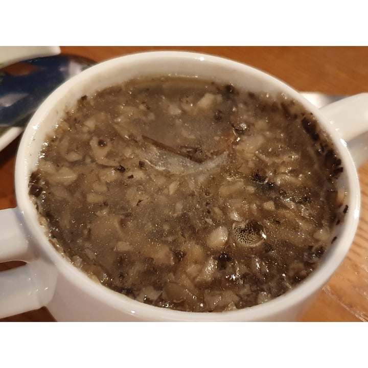 photo of nomVnom Bistro Truffled Mushroom Soup shared by @shengasaurus on  15 Dec 2020 - review