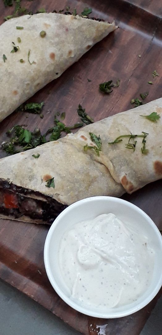 photo of Just Be Extreme Burrito shared by @veganfoodieomgopnik on  30 Dec 2019 - review