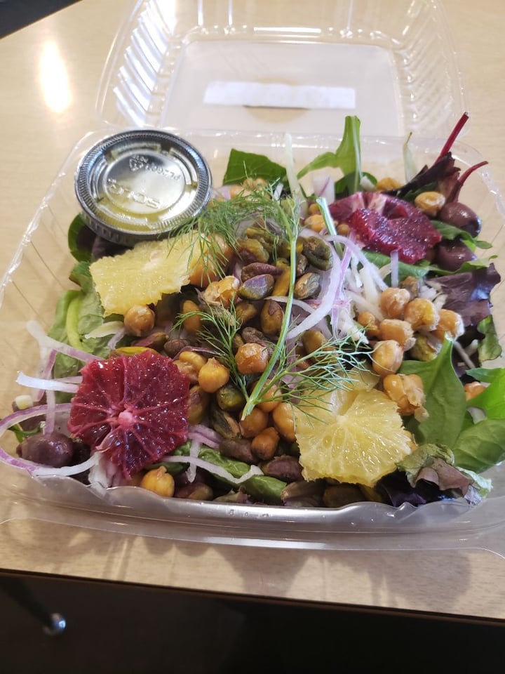 review photo of Perk! Coffee & Lunchbox Winter citrus salad shared by @jreyes on 17 Feb 2020 - review
