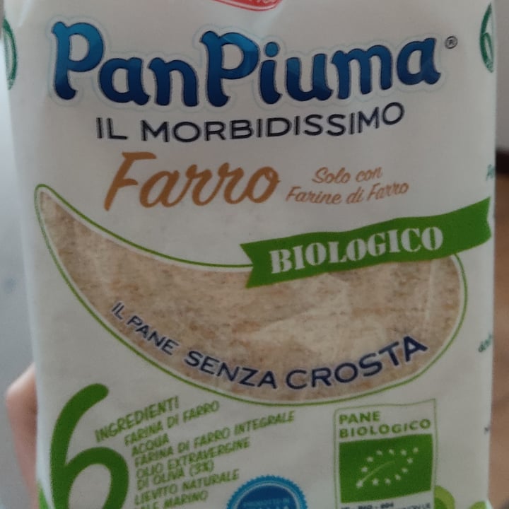 photo of Pan piuma Pane con Farine di farro shared by @elenac on  11 Mar 2022 - review