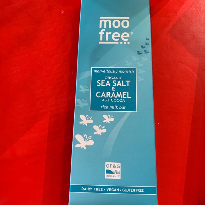 photo of Moo Free Sea Salt And Caramel Rice Milk Bar shared by @elderberry on  29 Feb 2020 - review