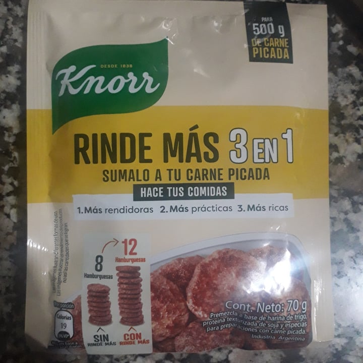 photo of Knorr Rinde más shared by @rochyalmendra on  20 Dec 2021 - review
