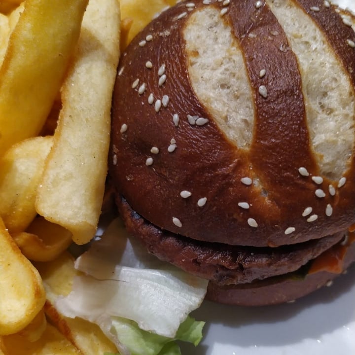 photo of Poulaillon Dijon bretz burger shared by @vegfitmum on  14 Jun 2022 - review